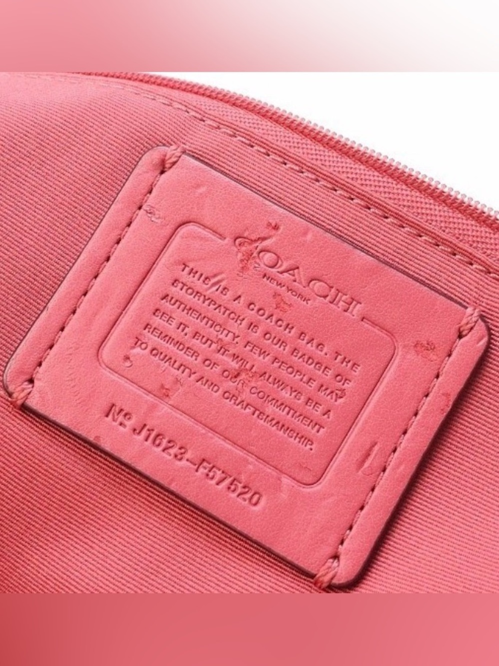 COACH Small Christie Carryall EUC - Picture 7 of 7